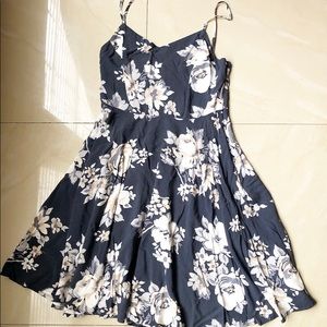 Floral midi dress